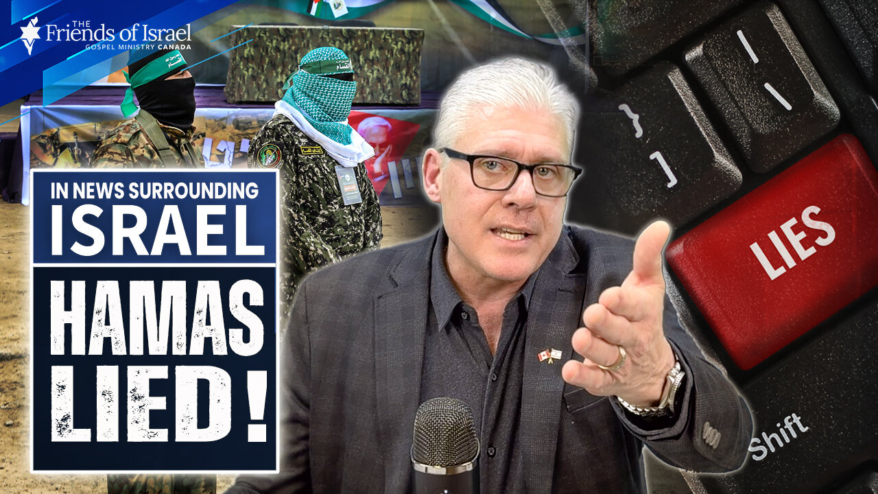 EPISODE #134 - Hamas Lied!