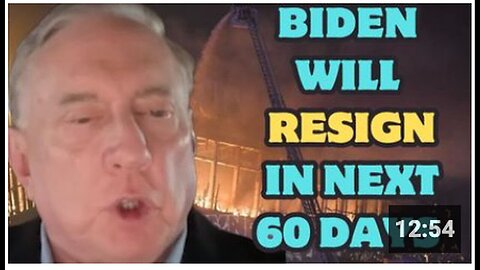 "Biden to Resign within 60 Days to Evade Accountability for Russia's Defeat - Douglas McGregor"