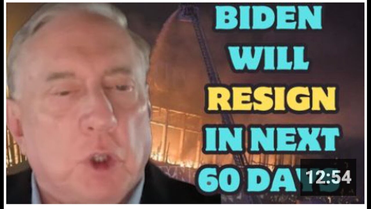 "Biden to Resign within 60 Days to Evade Accountability for Russia's Defeat - Douglas McGregor"