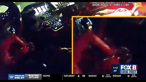 Black Police Officer Caught Smoking Meth on the job!!