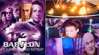 #review , #Babylon 5 , series 4 , B5, 1996, #aliens ,