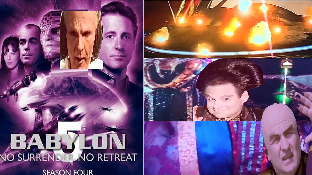 #review , #Babylon 5 , series 4 , B5, 1996, #aliens ,