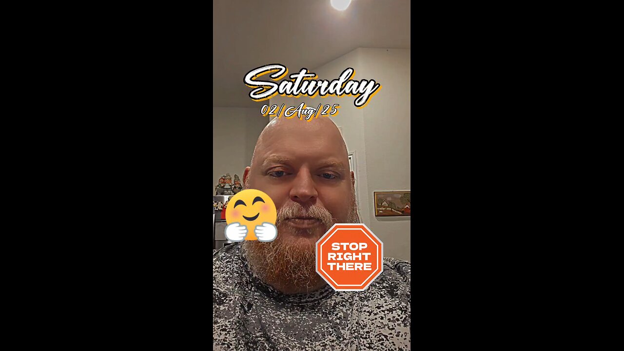 Happy Saturday