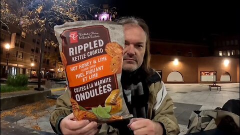 President's Choice Rippled Hot Honey Lime Chips Flavor Review