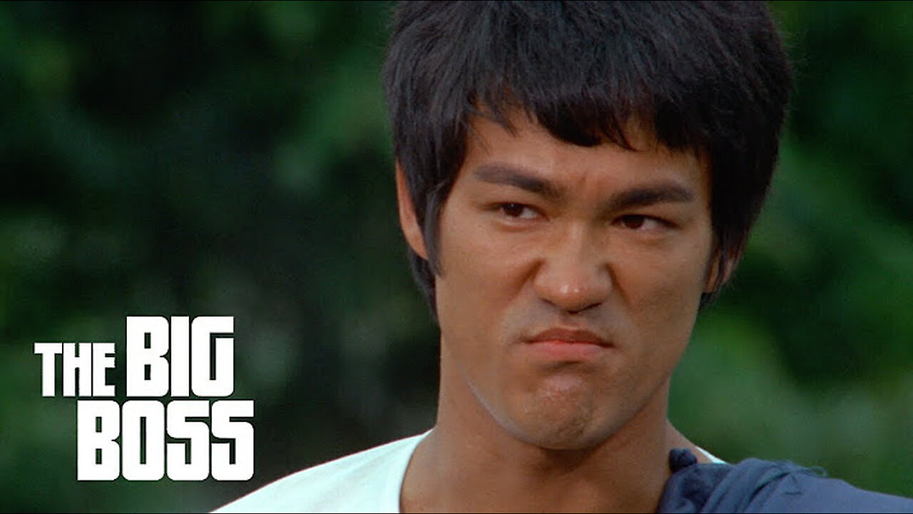 Cross kick Studio Films Bruce Lee Big Boss