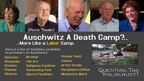 Jews recall their time at the Auschwitz 'Concentration Camp' (Labor Camp) during WWII ✡