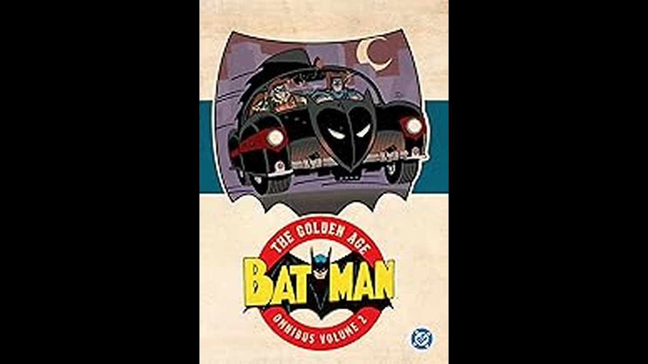 Batman golden age omnibus vol 2 unboxing