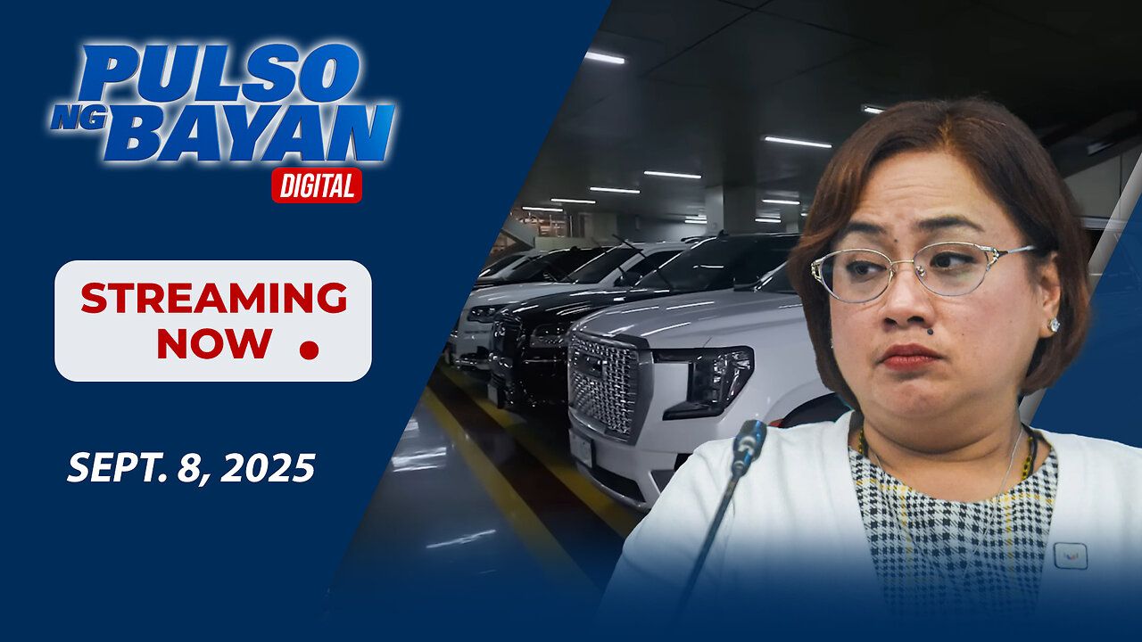 LIVE: PULSO NG BAYAN KASAMA SI ADMAR VILANDO AT JADE CALABROSO