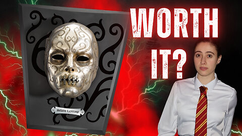 Unboxing Noble Collection: Bellatrix Mask