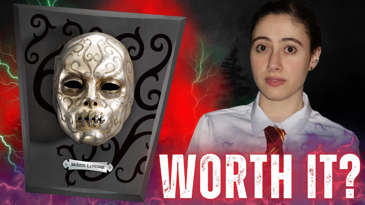 Unboxing Noble Collection: Bellatrix Mask
