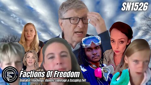 SN1526: Globalist Teachings, Genetic Sabotage & Escaping Evil ⚠️