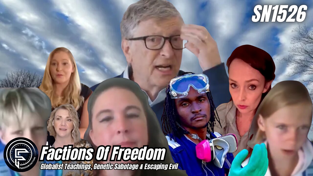 SN1526: Globalist Teachings, Genetic Sabotage & Escaping Evil ⚠️
