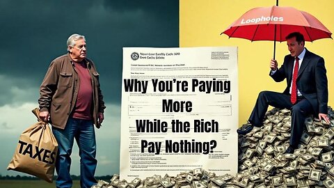 Episode 121: Why You’re Paying More While the Rich Pay Nothing?
