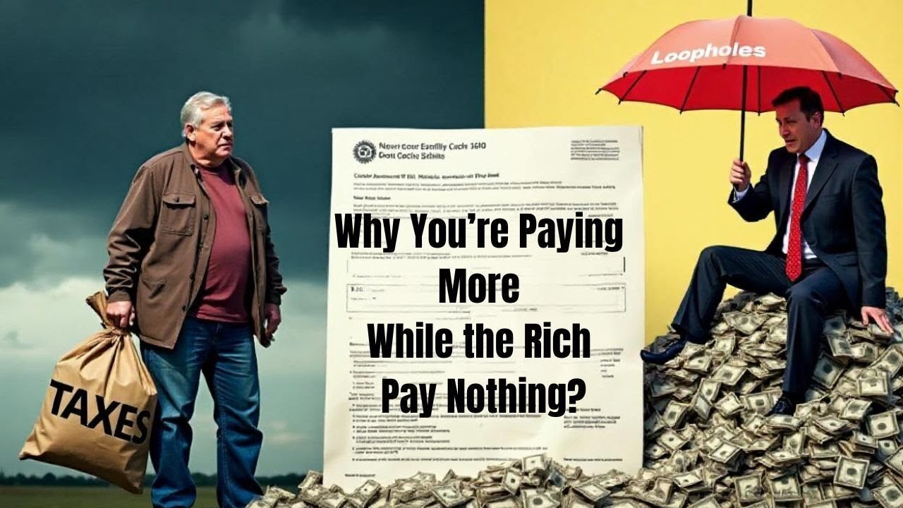 Episode 121: Why You’re Paying More While the Rich Pay Nothing?