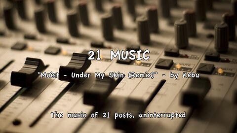"Moist - Under My Skin (Remix)" - by Kebu