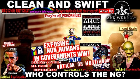 8.7.25: WHO controls the NG? Biggest Drop on POL, Good vs Evil, for the CHILDREN, Pray!