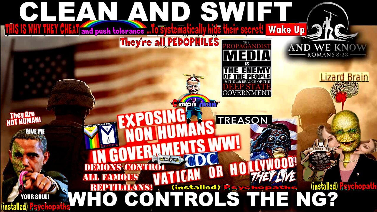 8.7.25: WHO controls the NG? Biggest Drop on POL, Good vs Evil, for the CHILDREN, Pray!