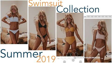 Lingerie Girls Jaycee ¦ Swimsuit Bikini Haul Summer 2019 HD