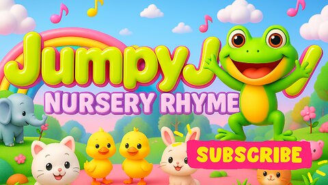 Welcome to JumpyJoy! 🎶 Colorful Nursery Rhymes & Fun Songs for Kids
