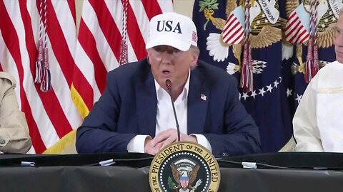 President Trump honored the Camp Mystic girls | Texas Flash Flood