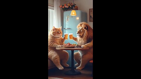 The King and the Chonk: Dinner Date in the Jungle Café