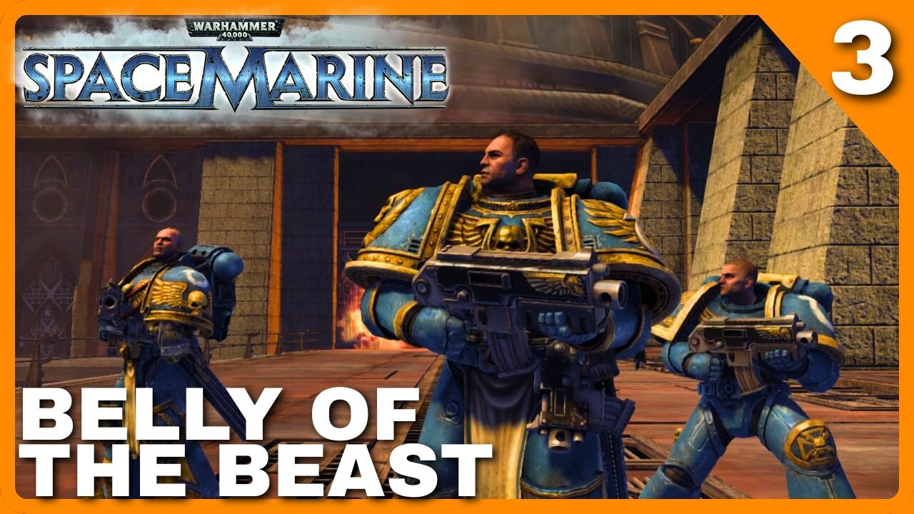 DESTROYING the Gun Fortress! | Warhammer 40k Space Marine