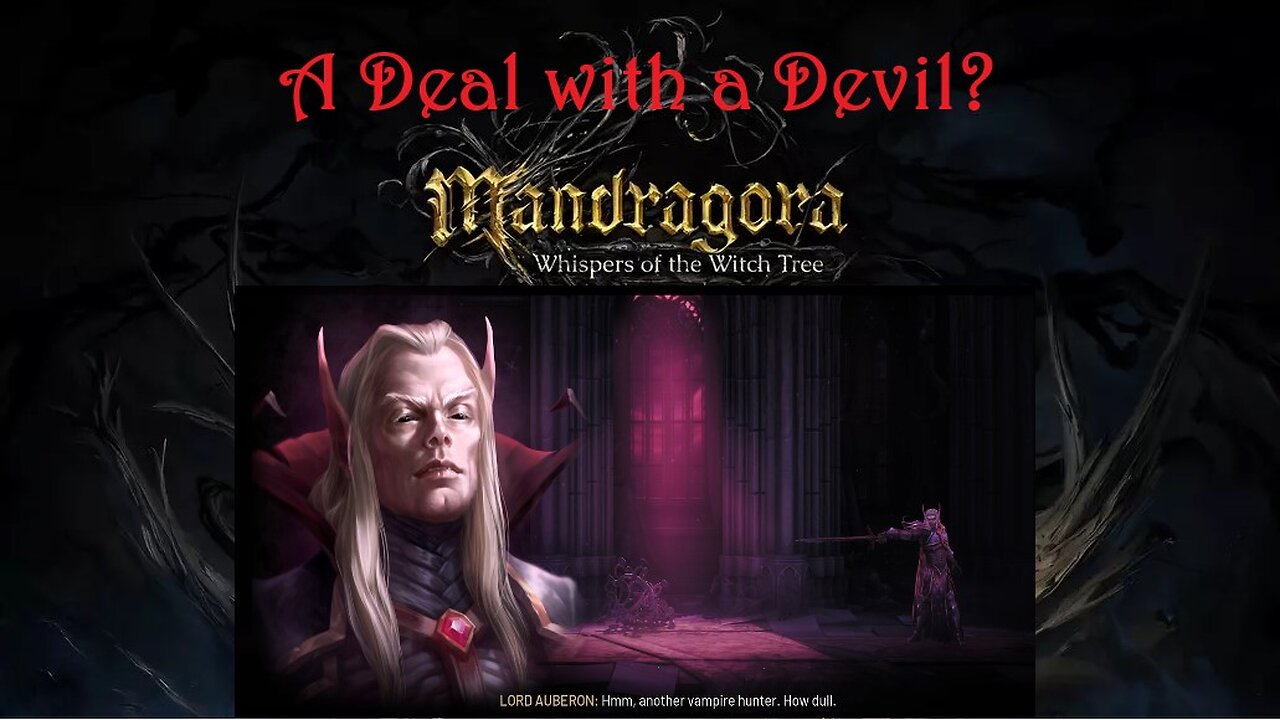 Mandragora - Braer Castle - Lord's Demise or Devil's Deal?