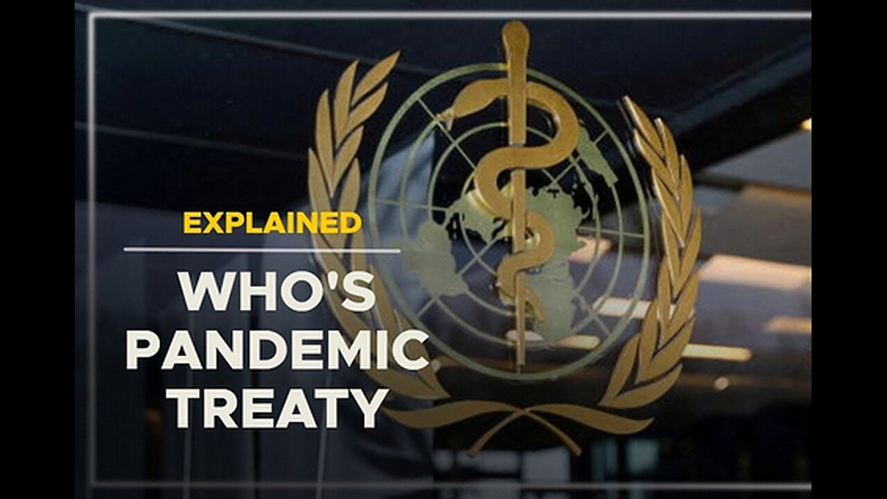 "Prepare" อัพเดตข่าวสารยุคสุดท้าย June 1,25 สนธิสัญญาโรคระบาด เปิดประตูวิวรณ์ 13:16-18 !!