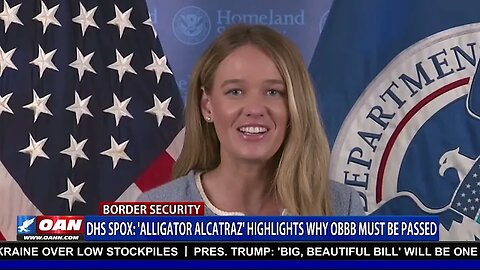 INSIDE ALLIGATOR ALCATRAZ: TRICIA MCLAUGHLIN BREAKS DOWN TRUMP’S DEPORTATION BLUEPRINT ON OAN