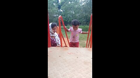 playing baby