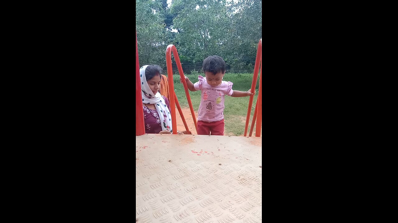 playing baby