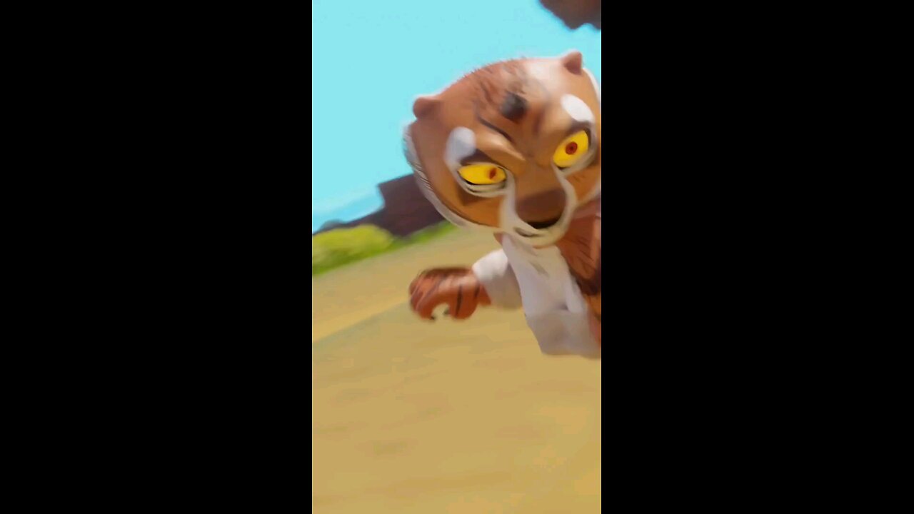 kung fu panda 4: Po & Tigress | From Fighters to lovers ❤️