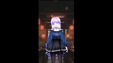 Officially a Japanese vtuber