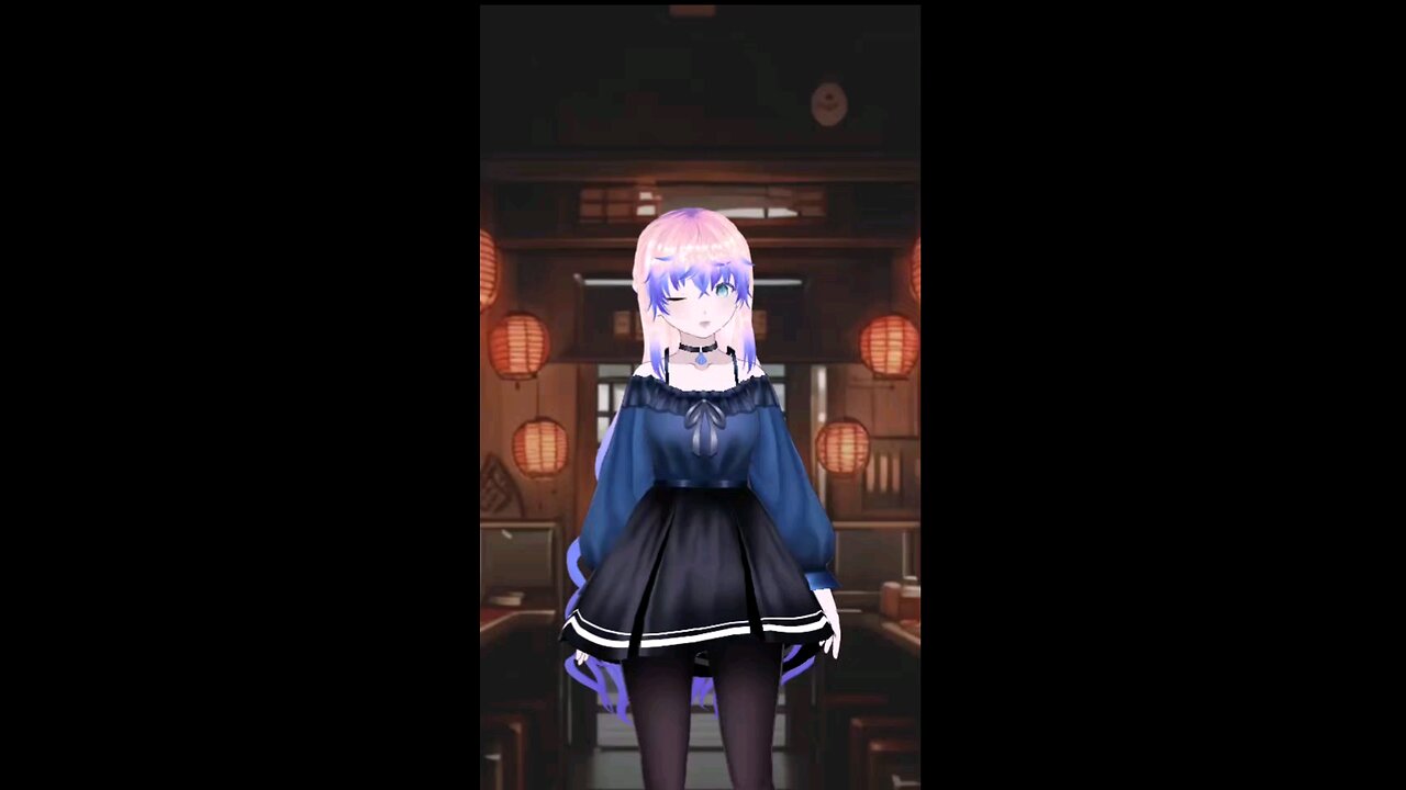 Officially a Japanese vtuber
