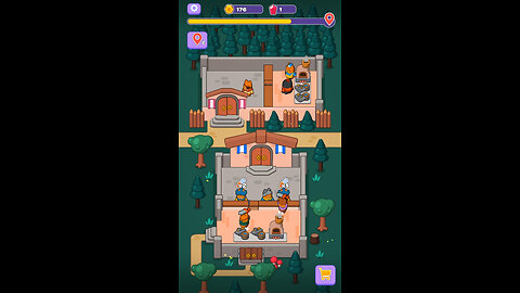 Cats Adventures Tycoon - Android Gameplay [18+ Mins, 480p60fps]