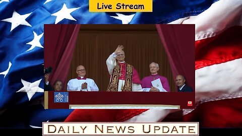 x343c: Dr Steve Turley - FIRST American Pope Just Made History!!!