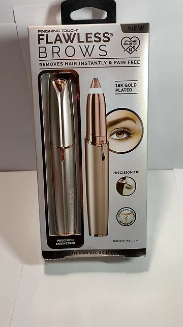 Buy It Now: For Women: FLAWLESS BROWS Electric Precision Brow Trimmer