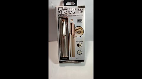 Buy It Now: For Women: FLAWLESS BROWS Electric Precision Brow Trimmer