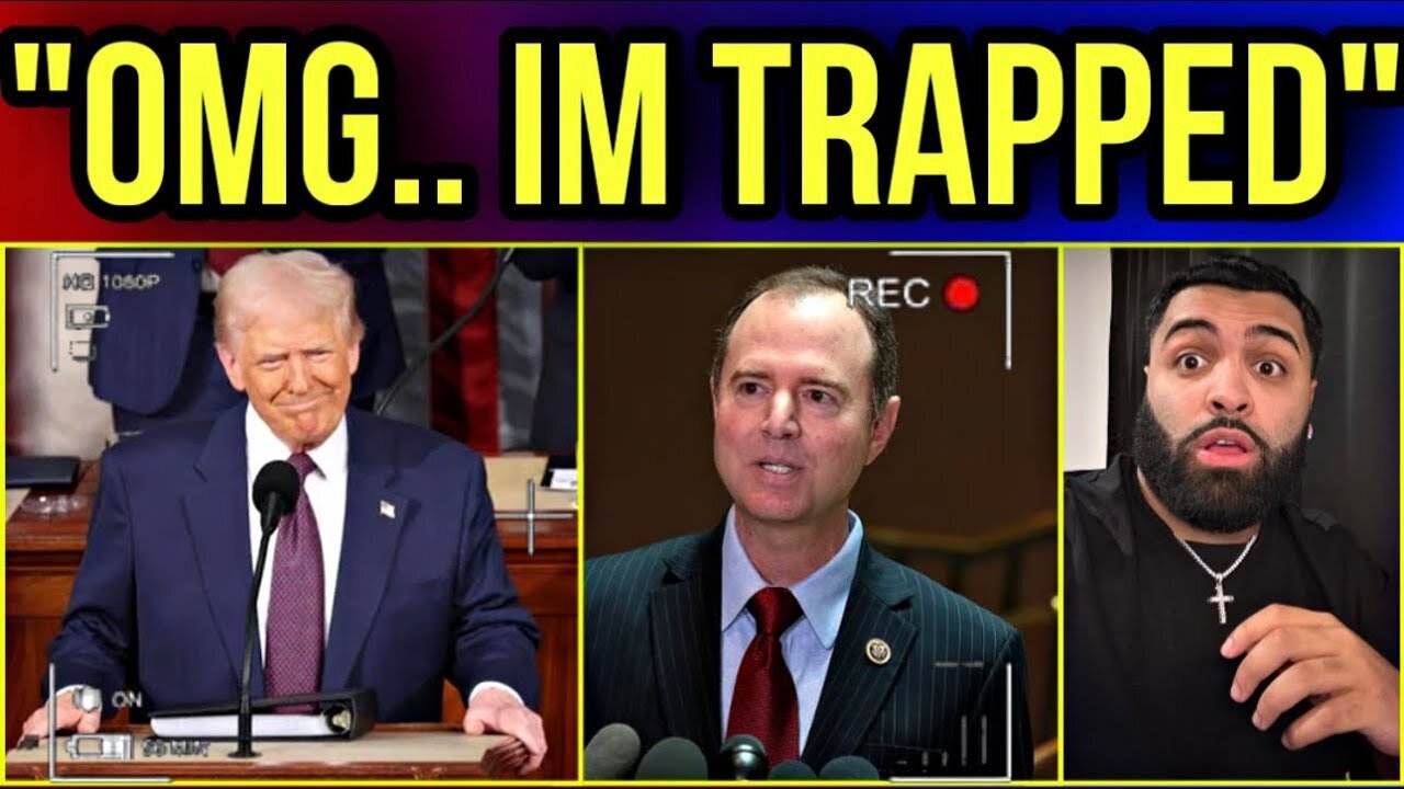 Adam Schiff Loses It After Realizing He Fell For Trump’S Trap!!!