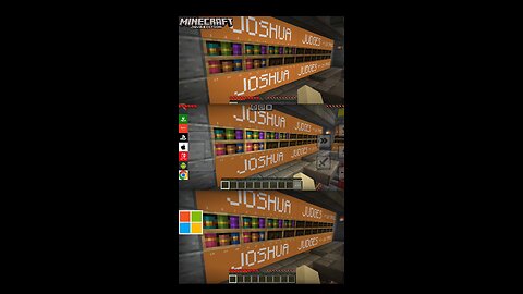 Joshua 18 - the KJV Bible in Minecraft #kjv #joshua #bible #Minecraft