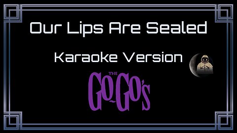 The Go-Go's - Our Lips Are Sealed (CC)
