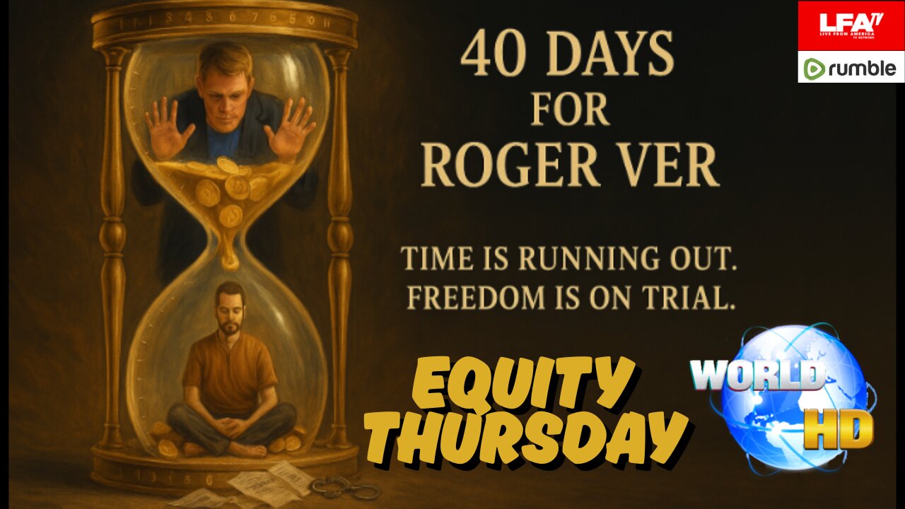 Guest Aaron Day: Talking Roger Ver, Crypto, Fasting | WORLD HD 5.1.25 8AM