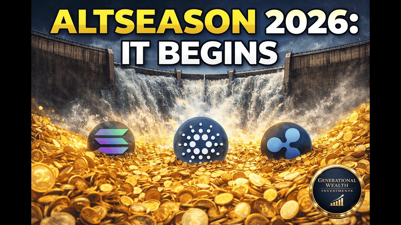 Crypto 2026 Forecast: Is the Altcoin Explosion Finally Here? (SOL, ADA, XRP)