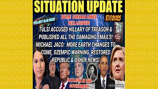 SITUATION UPDATE 8/1/25 - Michael Jaco: More Earth Changes To Come, Ozempic Warning, Restored Republic