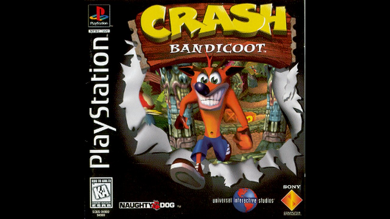 Crash Bandicoot Game Review