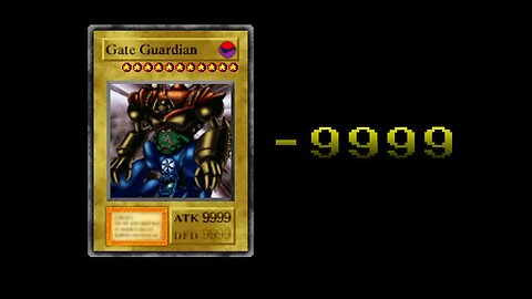 Yu Gi Oh! Forbidden Memories Ritual [ Gate Guardian ]