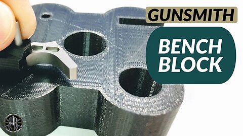 M*CARBO Gunsmith Bench Block - Universal Bench Block