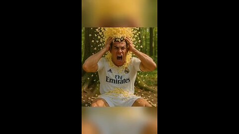 Ronaldo with Popcorns Theaf