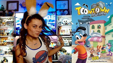 Let's Play!! -- Toontown (Tuesday) Rewritten!