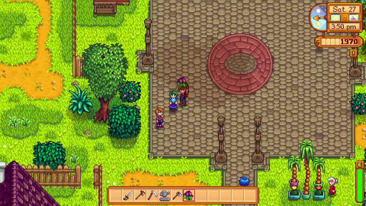 giving someone a gift